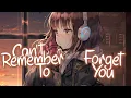 Download Lagu 「Nightcore」 Can't Remember To Forget You - Shakira ft. Rihanna ♡ (Lyrics)