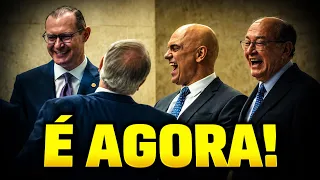 A HORA DE DERRUBAR ALEXANDRE DE MORAES É AGORA!