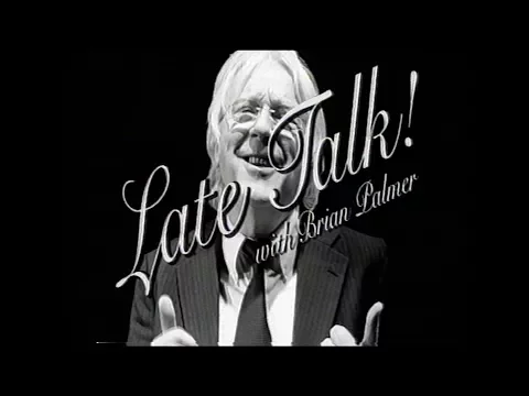 Late Talk! with Brian Palmer