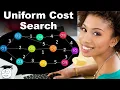 Uniform Cost Search Algorithm Simple Python Tutorials