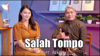 Download SALAH TOMPO - CIPT.ALI PX  | COVER BY SIHO LIVE ACOUSTIC FT DYAH NOVIA MP3