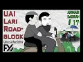 Download Lagu 😆 Ustaz Azhar Idrus Lari Roadblock | Animasi Malaysia | Animasi Dakwah 17  #uai #dakwah #fyp