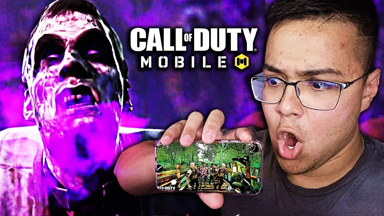 ZOMBIES COD MOBILE VOLTOU MAS FICOU BOM??