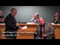 New Prague City Council Meeting January 8th 2019