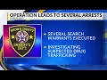 Brown County Drug Task Force FBI make multiple drug-related arrests in Green Bay