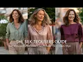 The Silk Trousers Guide Achieving Maximum Comfort and High-End Style