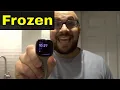 Fitbit Sense Frozen Or Unresponsive -Easiest Fix-Tutorial