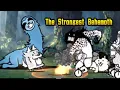 The Strongest Behemoth is actually pretty weak Affliction in the Forest Battle Cats No Uber Guide