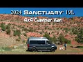 4x4 Camper Van 2024 Sanctuary 19L