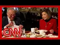 He ultimately was a child Pelosi Schumer describe dealing with Trump in exclusive interview