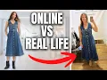 I Loved These Outfits Online Then I Tried Them On