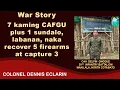 Download Lagu War Story: 7 kaming CAFGU plus 1 sundalo, sa labanan naka recover kami 5 firearms at capture 3 (CAA)