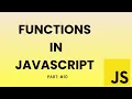 Function in JavaScript Hindi Part