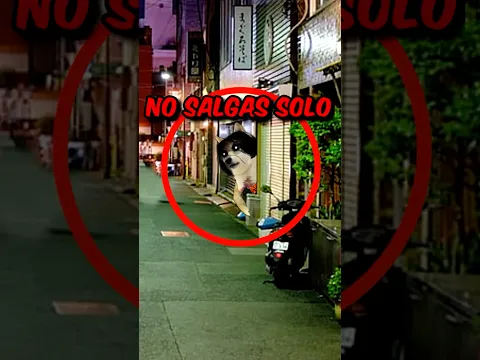 Si VISITAS sólo este país ten CUIDADO 😰💀Japón está lleno de leyendas #shortvideo