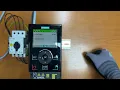 Reset to Factory Settings via Intelligent Operator Panel IOP-2 on SIEMENS SINAMICS G120