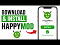 How to Download Install Happymod on Android Easy Guide