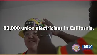 IBEW Electricians Skilled and Trained