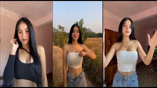 big boob girl collection 10m view on tiktok tiktok video 2021 part 6