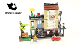 Lego Creator 31065 Park Street Townhouse - Lego Speed Build