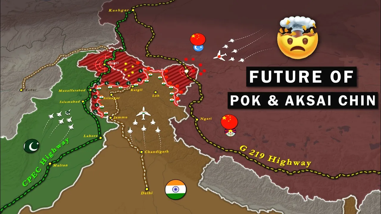 POK & Aksai Chin: A Dream for India or a Future Reality? | Geopolitics of Jammu and Kashmir