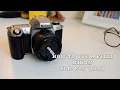 How to use the Nikon F65 F55 N65 in USA such as how to load a film and use focus settings