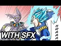 Vegeta vs Beerus