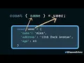 Destructuring Object in JavaScript Part 2