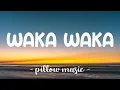 Download Lagu Waka Waka This Time For Africa - Shakira (Lyrics) 🎵