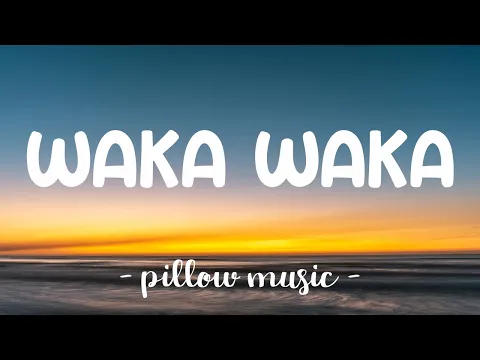 Download MP3 Waka Waka This Time For Africa - Shakira (Lyrics) 🎵
