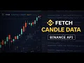 Binance API Klines with Python Fetch Plot Candlestick Data Futures