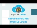 Lathem PayClock Online - Mobile login