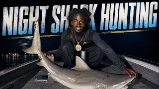 Midnight Shark Hunting Gone WILD! π¦
