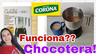 Download CHOCOTERA /  Chocolate Corona / Chocotera HACEB / como hacer chocolate /#andreaherrera MP3