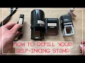 How to Refill Your Self-inking Stamp