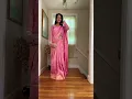 Download Lagu #pink #pinkfashion #indianamericanvlogger #saree #sareestyle #silksaree #sari #sareelove #sarilove