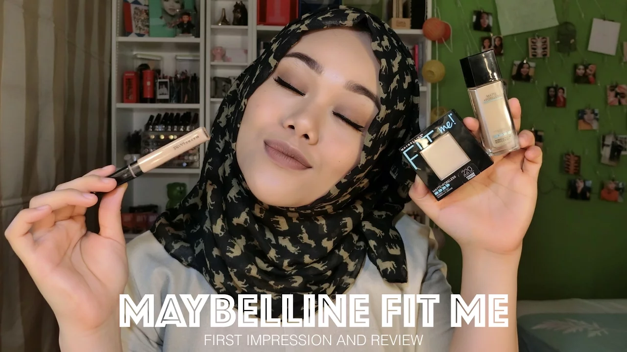 Maybelline Fit Me VS Loreal Infallible Pro Matte Review and Wear Test. 