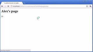 Beginner PHP Tutorial 42 include and require Functions computer tips and triks pro