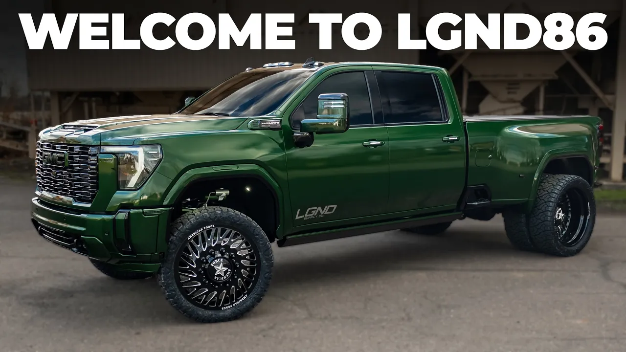 LGND Supply Co. — Win a 2026 GMC Denali Duramax Ultimate Dually + $40k from LGND86 (YouTube video ad)