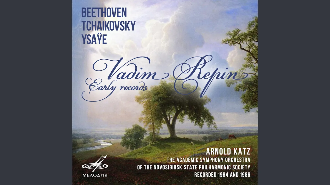 Romance for Violin and Orchestra No. 2 in F Major, Op. 50 Romance for Violin and Orchestra No. 2 in F Major, Op. 50