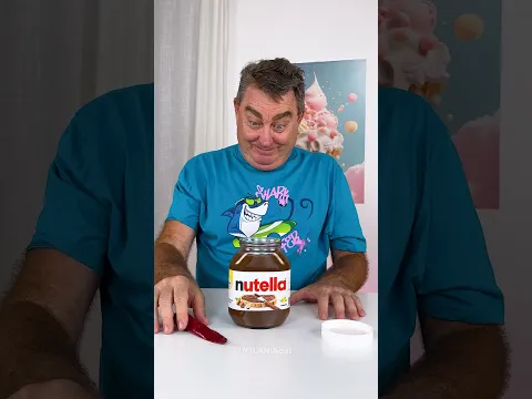 Hot pepper vs Nutella 🌶️😂