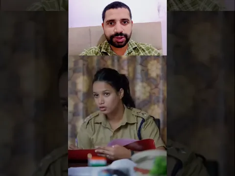 Jab police wali ka Pati Aaya Samne to yaar #viralvideo #no #love #lovestory #youtubeshorts