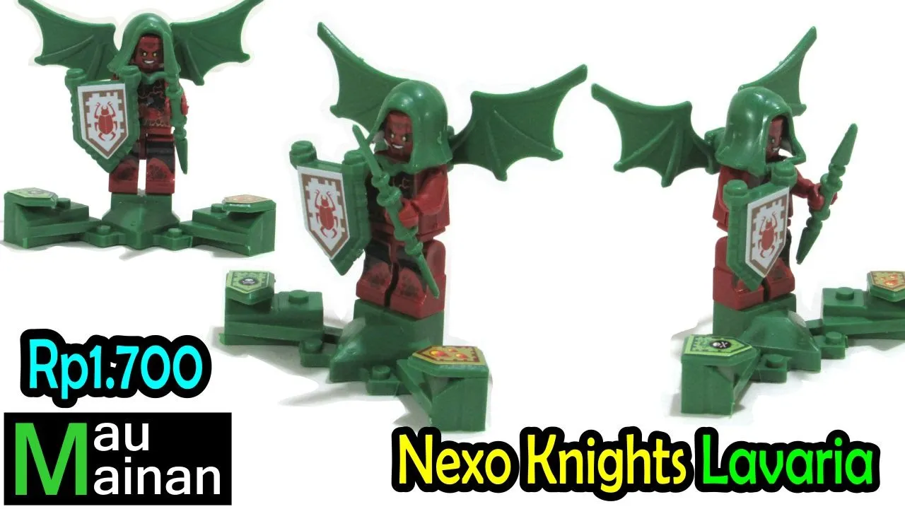 Mencari Mainan Anak-Anak Murah | Mainan Lego Nexo Knights Clay HA Toys Part 2/6