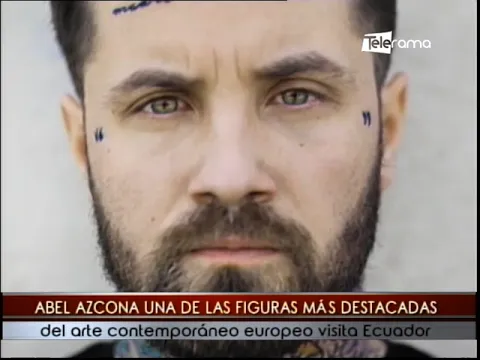 Abel Azcona una de las figuras más destacadas del arte contemporáneo europeo visita Ecuador