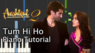 Download Tum Hi Ho Piano Tutorial Notes \u0026 MIDI | Aashiqui 2 | Hindi Song MP3