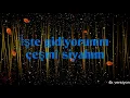 İşte Gidiyorum Çeşmi Siyahım (KARAOKE)