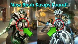 How I Created The Boob Strap Sigil In Warframe  #warframe #walkthrough #boobs