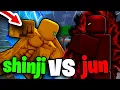Download Lagu When Jun Meets Shinji In Legends Battlegrounds..