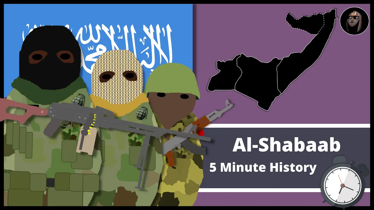 Who Are Al-Shabaab? | 5 Minute History Episode 12