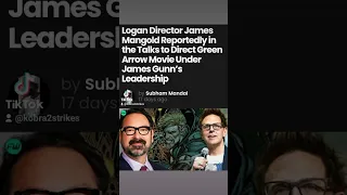 Logan Director In Talks To Direct The Green Arrow Movie Under James Gunn S Leadership Dc 