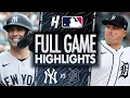 New York Yankees vs Detroit Tigers - FULL GAME HIGHLIGHTS June 24 2026 MLB Season